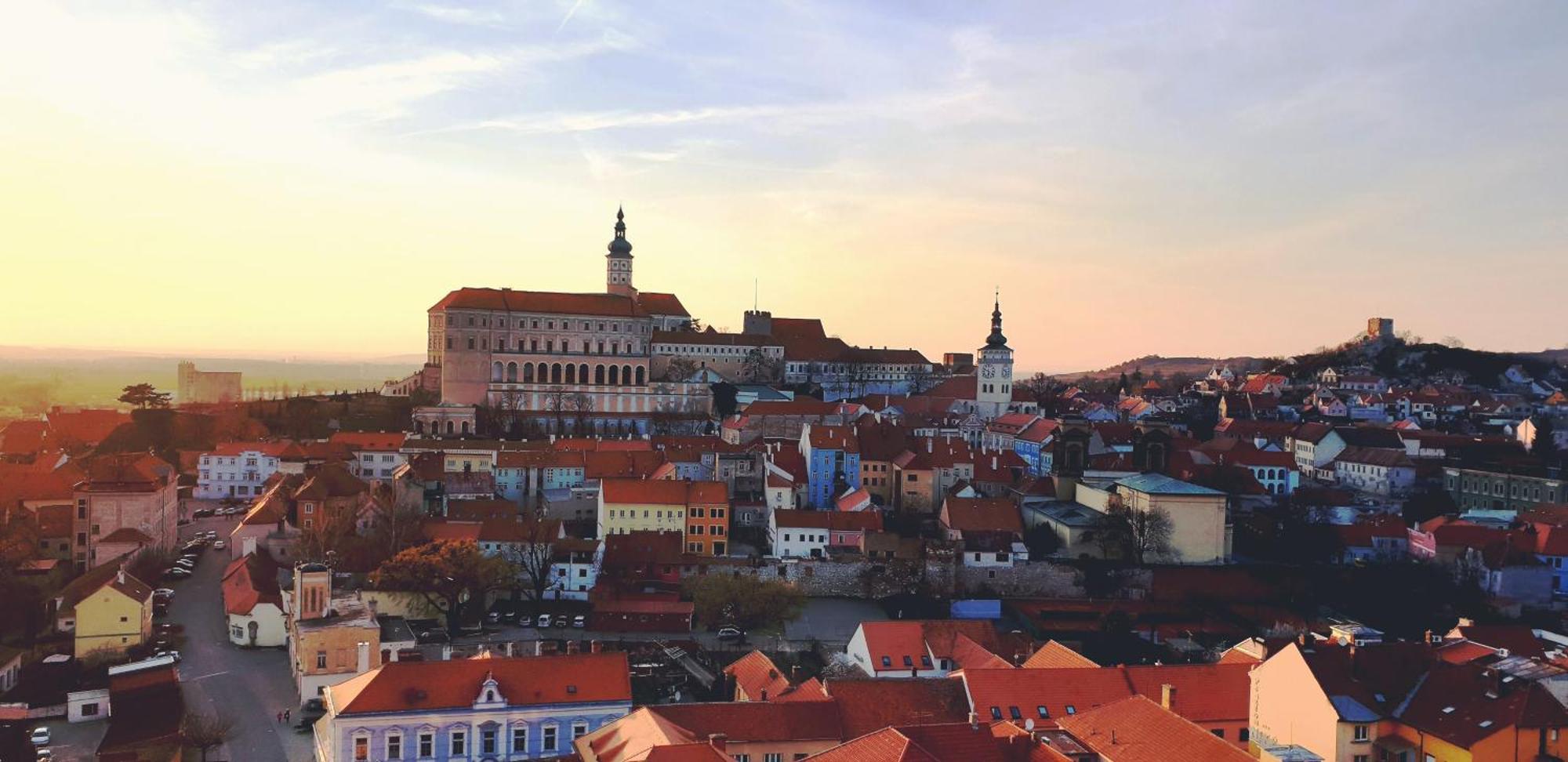 Apartman Maja Микулов Экстерьер фото