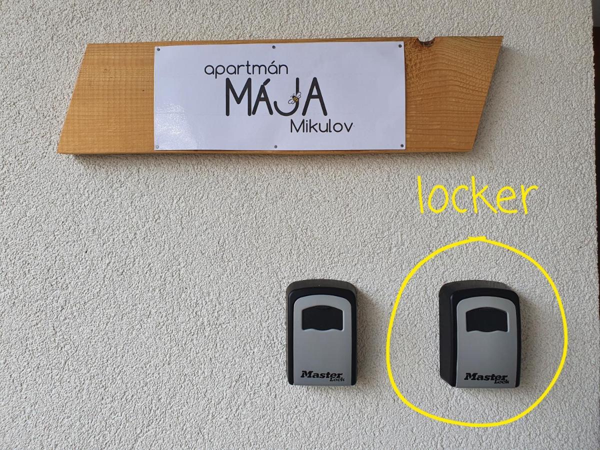 Apartman Maja Микулов Экстерьер фото