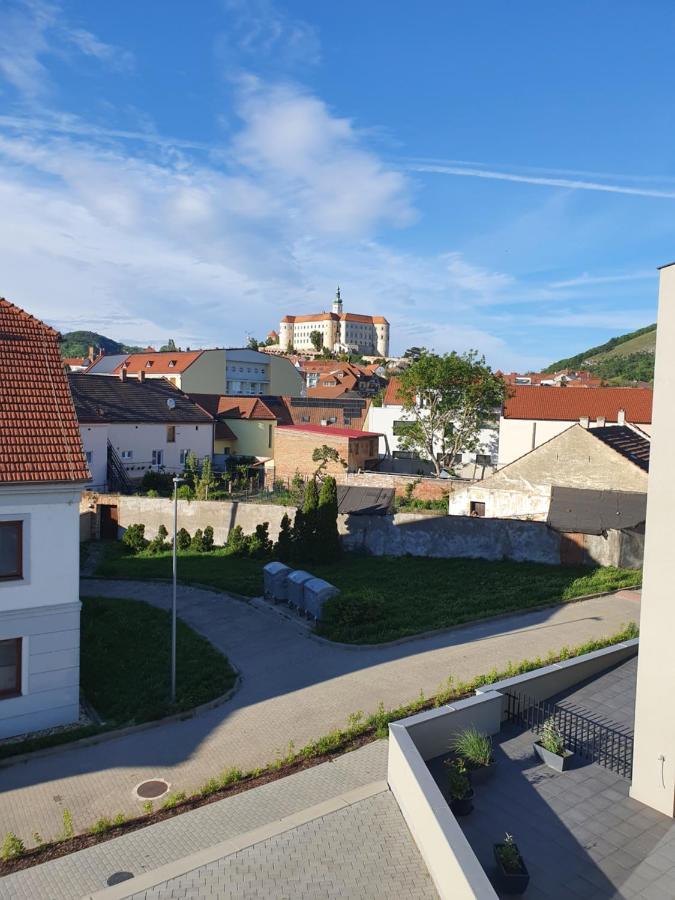 Apartman Maja Микулов Экстерьер фото